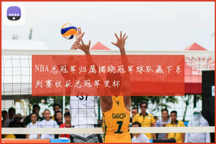 NBA总冠军归属揭晓冠军球队赢下系列赛收获总冠军奖杯