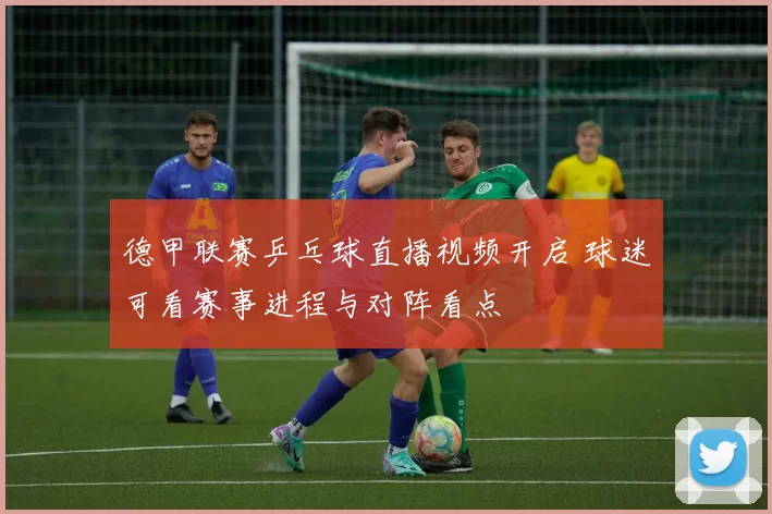 德甲联赛乒乓球直播视频开启 球迷可看赛事进程与对阵看点